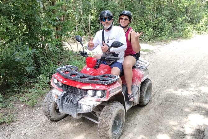 ATV Ride Discover the Jade Cavern and Drive Through The Jungle - The ride through the jungle: control, timing, and muddy surprises