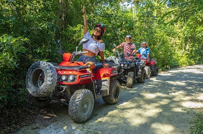 ATV Ride Discover the Jade Cavern and Drive Through The Jungle - Pickup at Cozumel ports: find the meeting point fast