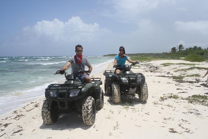 ATV Seashore + Cenote Combo: Mezcalitos & Mayan Cenote Experience - The Mayan cenote swim: what the $16 fee buys