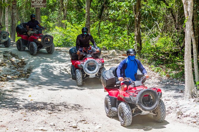 ATV to Jade Cavern, Mud Trails, Snorkel and Lunch with Open Bar - Key highlights to know before you go