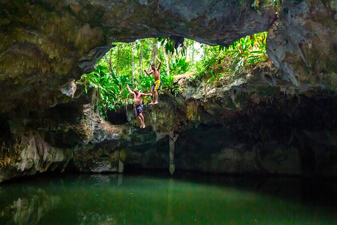 ATV to Jade Cavern, Mud Trails, Snorkel and Lunch with Open Bar - Stop 1 at The Money Bar Beach Club: lunch, open bar, and the real reason people book