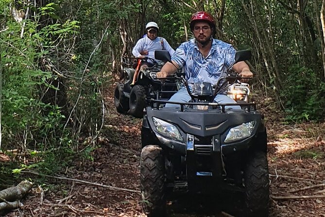 Atv Tour in Cozumel 4 Hours Adventure Relax And Tasting - What You Get for $77.80 in 4 Hours