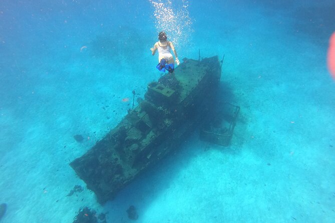 Bavarian Fiesta Snorkel Activity in Glass Bottom Boat at San Miguel de Cozumel - Price and Value at $117.09 Per Person