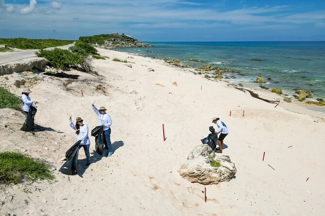 Beach Guardians Clean up & Picnic plus Otoch Mayan Experience - Playa Chen Rio to San Martin Virgin Beach, how the route keeps your energy in check