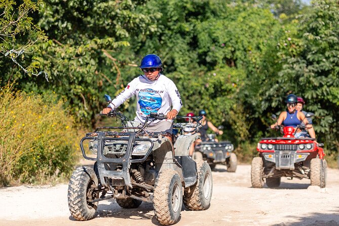 Best Cozumel ATV Jungle Tour + Jade Cavern + Beach + Locker - The ATV jungle hour: where the fun meets the rules