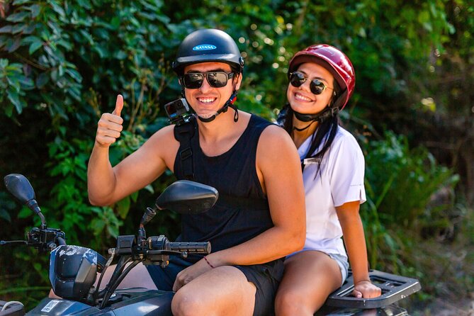 Best Cozumel ATV Jungle Tour + Jade Cavern + Beach + Locker - Price and value: why $75 is a fair deal for this mix