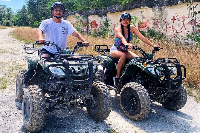 Best Cozumel ATV Jungle Tour + Jade Cavern + Beach + Locker - Who should book this ATV jungle plus beach combo