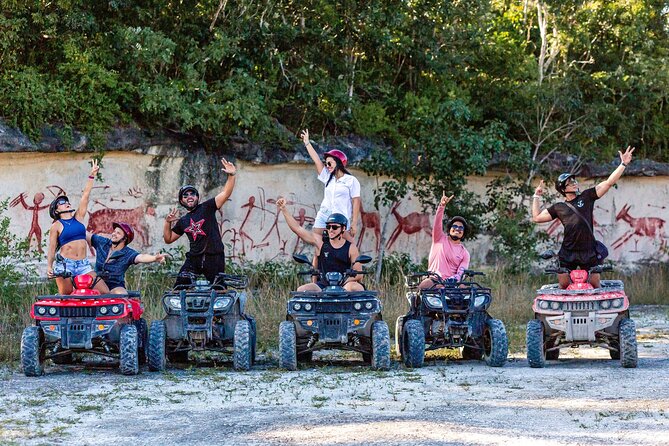 Best Cozumel ATV Jungle Tour + Jade Cavern + Beach + Locker - How to make it smooth at the meeting point