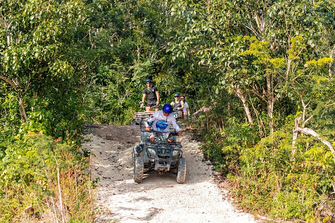 Best Cozumel ATV Jungle Tour + Jade Cavern + Beach + Locker - Should you book this Cozumel ATV + cenote + beach?