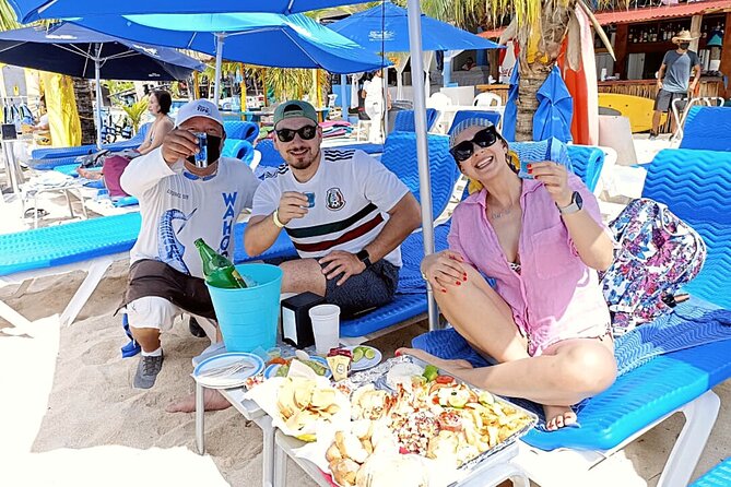Best Cozumel Beach Day Pass + Food + Drinks San Francisco Beach - San Francisco Beach Club in Cozumel: The Real-World Setup