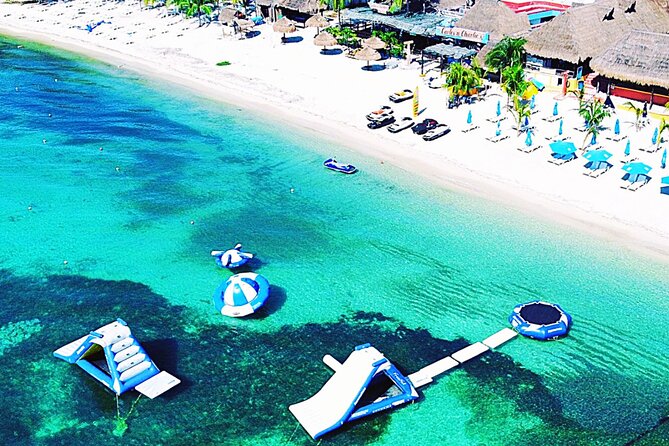Best Cozumel Day Pass San Francisco Beach Club - Your beach base: chairs, umbrellas, showers, and Wi-Fi