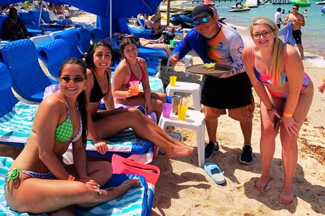 Best Cozumel Day Pass San Francisco Beach Club - Water activities that come with the pass