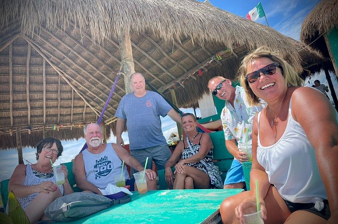 Best of Cozumel Tour - Playa Publica San Martin: a calmer final stop for photos and a little quiet