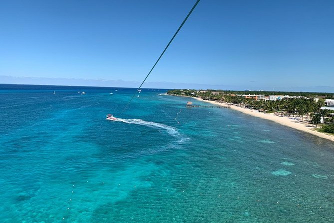 Best Parasailing Cozumel + Locker - San Francisco Beach Club check-in: your base on Cozumel