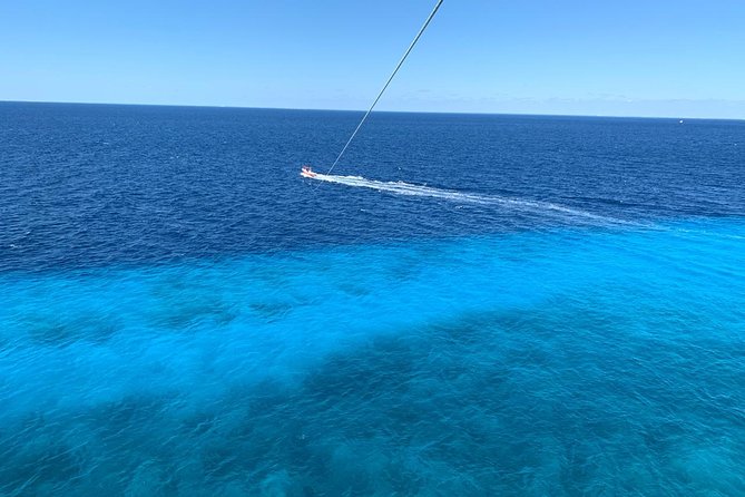 Best Parasailing Cozumel + Locker - When you land: locker, beach club amenities, and how to plan your downtime
