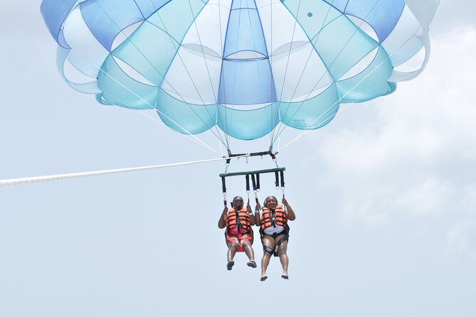 Best Parasailing Cozumel + Locker - Who this Cozumel parasailing works best for