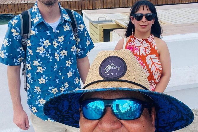 Buggy tour of the bars of Cozumel, Mexico - Stop 3, Señor Frogs and Señor Iguan as Cozumel: ocean side seafood on the wild side