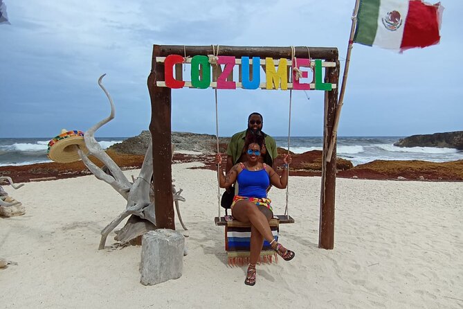 Buggy tour of the bars of Cozumel, Mexico - Starting at Benito Juarez Park: where the fun begins