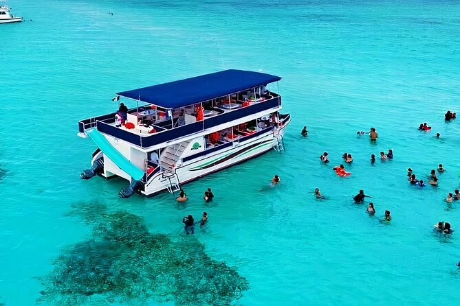 Catamaran Excursion + Open bar + Snorkeling at El Cielo - Meeting point, timing, and the real risk area