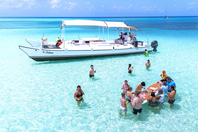 Catamaran Snorkeling to El Cielo and The Money Bar Beach Club - Stop 2: Palancar Reef snorkeling for real reef time