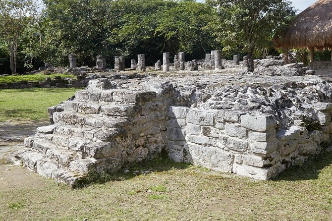 Cenote and Ancient Mayan Ruins Tour with Tequila in Cozumel - Stop 4: San Gervasio ruins and the Ixchel ceremonial center