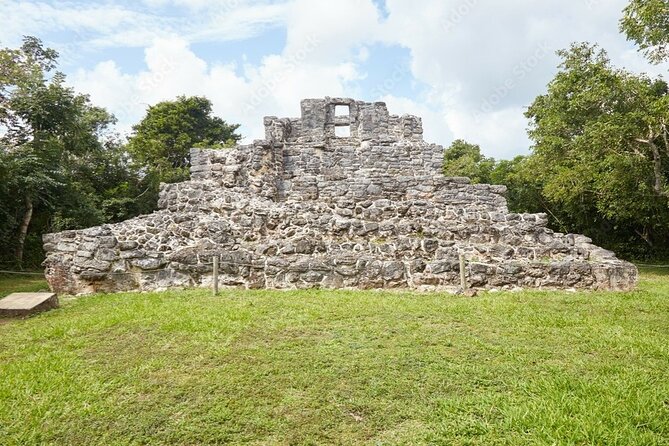 Cenote and Ancient Mayan Ruins Tour with Tequila in Cozumel - The ride and comfort reality: open-air buggy, rain, and getting in and out
