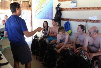 Chankanaab Cozumel Scuba Diving
