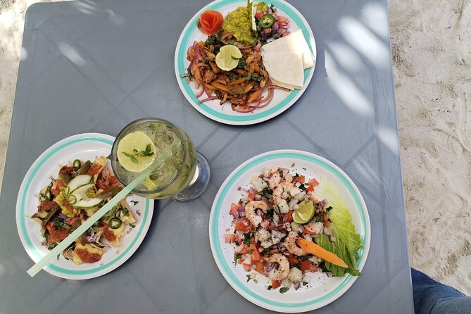 Chankanaab Experience from Snack Bar Lindas - Mayan replicas and Villita Maya: cultural stops without the pressure