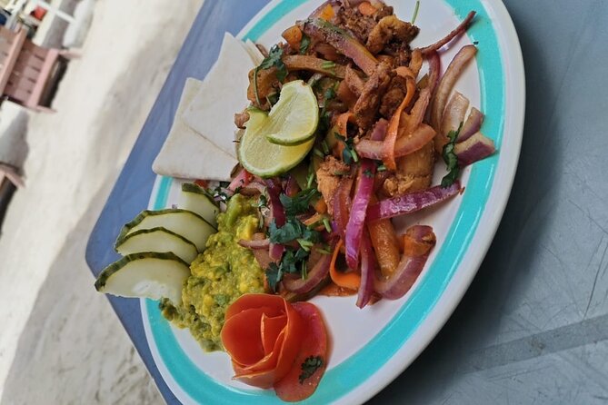 Chankanaab Experience from Snack Bar Lindas - The food situation: a big menu, but not a guaranteed lunch