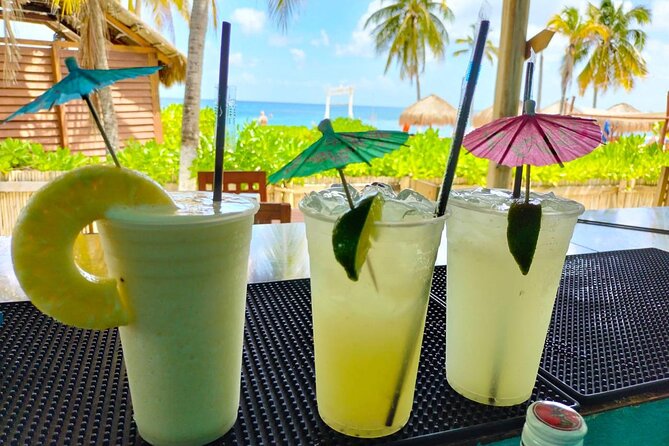 Chankanaab Park and Island Tour by Buggy with Mexican Lunch - Chankanaab Park: snorkeling options and real beach time