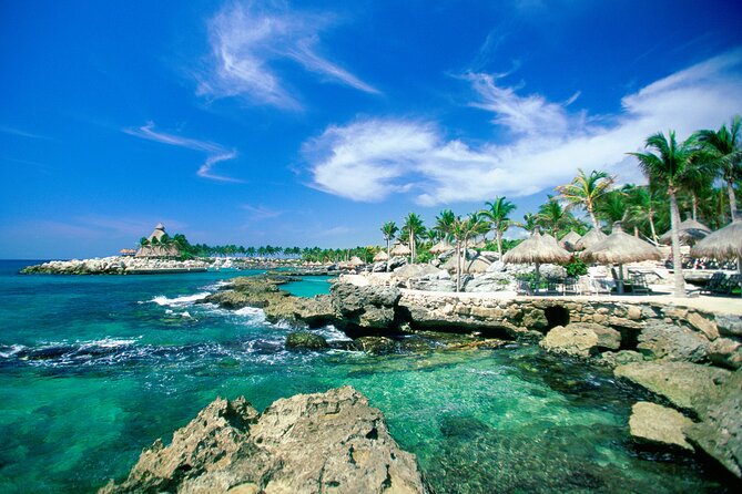 Chankanaab Park and Island Tour by Buggy with Mexican Lunch - What you pay for, and what can add up
