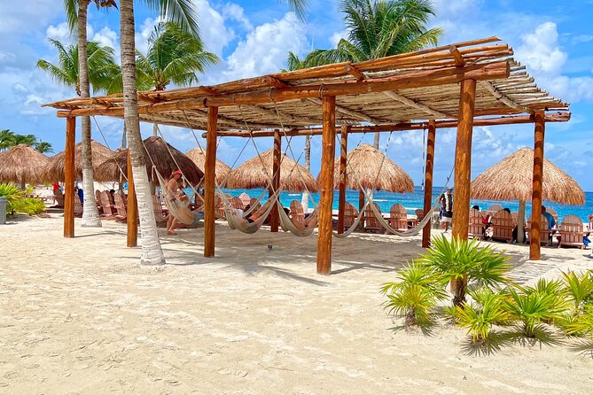 Chankanab Park Admission +Open bar +Lunch included +Snorkeling - Lunch a la carte at the beach, plus the bee factor