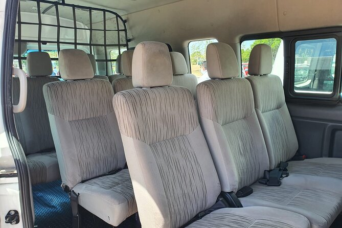 Cheaper Private Shuttle from Airport to any hotel in Cozumel - The Airport Meet-Up: Fast, Clear, and Paperwork-Heavy