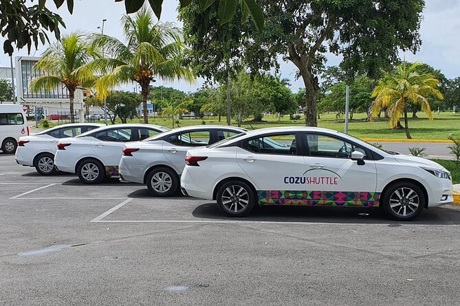 Cheaper Private Shuttle from Airport to any hotel in Cozumel - Price and Value: $69 Per Group Can Be a Bargain