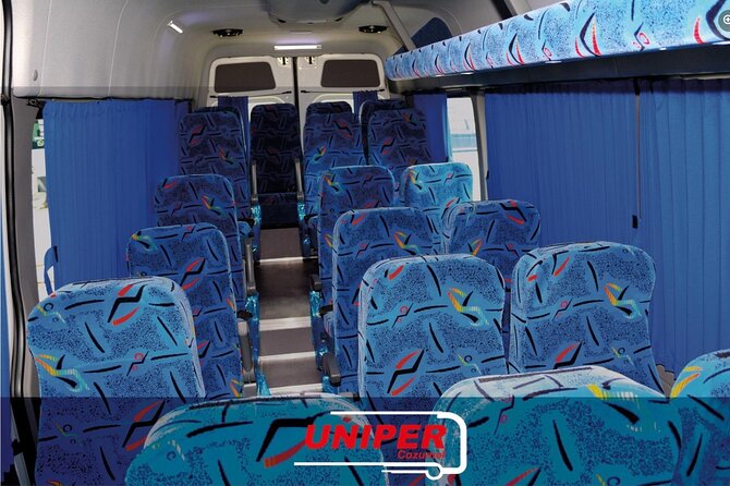 Cheaper Shared Shuttle from airport to any resort in Cozumel - The Ricardo Garcia Step, ID Check and Boarding Tickets
