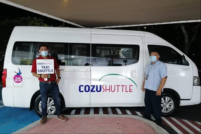 Cheaper Shared Shuttle from airport to any resort in Cozumel - Shared Shuttle Reality Check: Timing, Stops, and Comfort