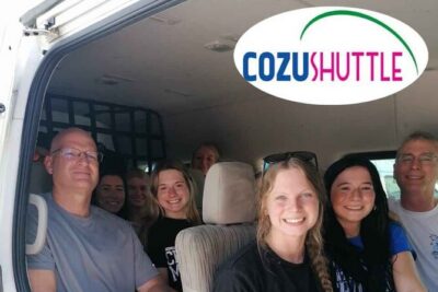 Cheapest Shared Shuttle from Cozumel Airport 2 Hotels in Cozumel
