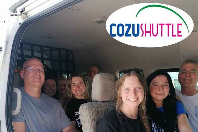 Cheapest Shared Shuttle from Cozumel Airport 2 Hotels in Cozumel - Shared Shuttle vs Round Shared Shuttle/Private: Read This Part Carefully