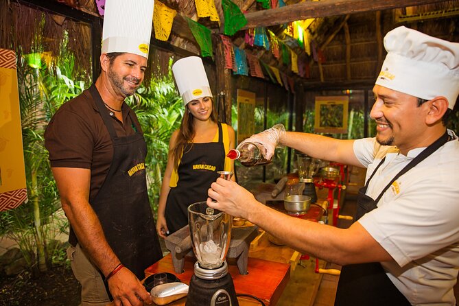 Chocolate & Margarita Workshop - Entering the Mayan Cacao Company: cacao as culture, not just flavor