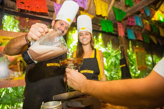 Chocolate & Margarita Workshop - Hands-on chocolate making: from cacao beans to your chocolate bar