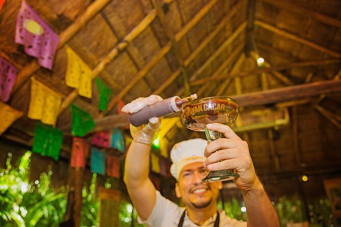 Chocolate & Margarita Workshop - The signature drink workshop: your chocolate margarita with tequila