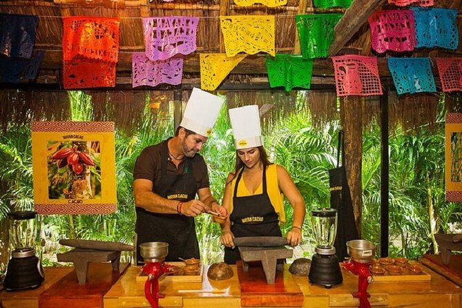 Chocolate Workshop - Where this Cozumel workshop actually happens