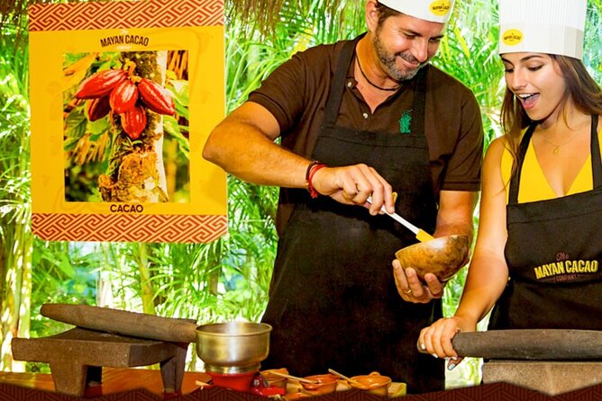 Chocolate Workshop - Guides make it feel personal, from Angel to Paty and Eduardo
