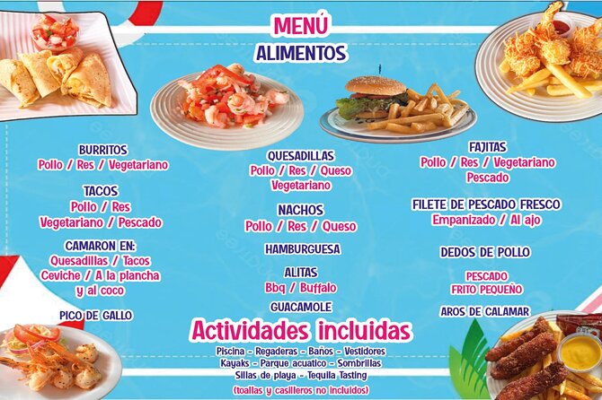 Chula’s All Inclusive Beach Pass with Transport - Chula’s Beach Pass with Transport, what you’re really paying for