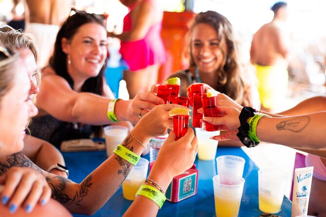 Chula’s All Inclusive Beach Pass with Transport - Unlimited drinks, domestic open bar, and how to handle weak pours