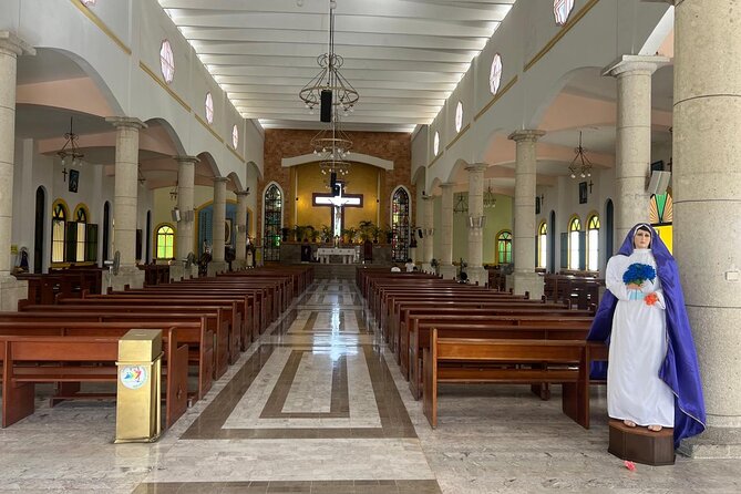Churches Tour with monuments and Shopping Private Experience - Churches You’ll Visit: Corpus Christi, San Miguel, and Santa Cruz
