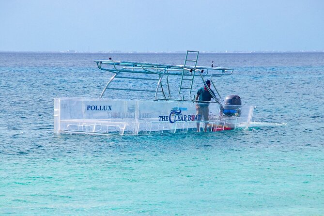 Clear Boat Adventure to Shipwrecks and Snorkel - Villa Blanca Wall snorkeling: tight time, real payoff