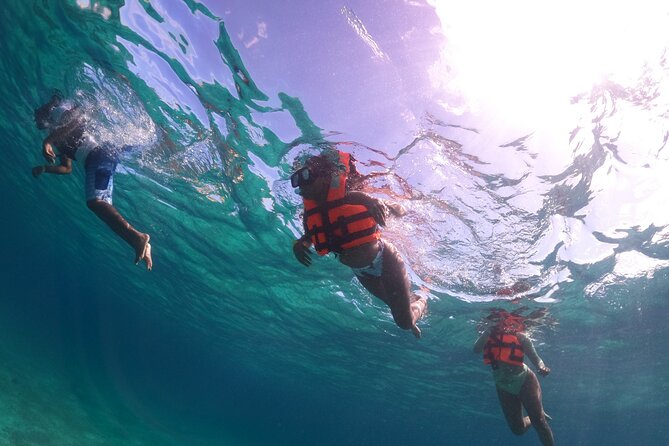 Clear Boat Adventure to Shipwrecks and Snorkel - Meeting at Carlota Beach Club: where you start matters