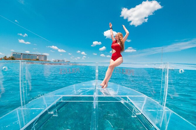 Clear Boat Adventure to Shipwrecks and Snorkel - Shipwreck spotting without the long swim