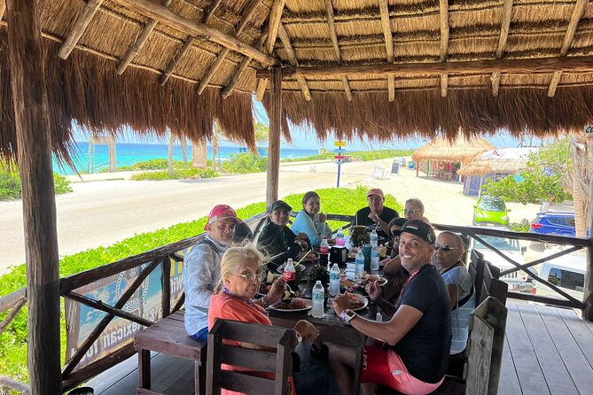 Clear Boat and Island Tour by Buggy with Mayan Experience - Private-Group Comfort, Plus Real Flexibility